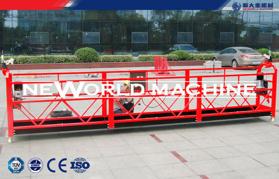 Mast Aerial Work Lift aluminum for High rise elevator , temporary access platforms