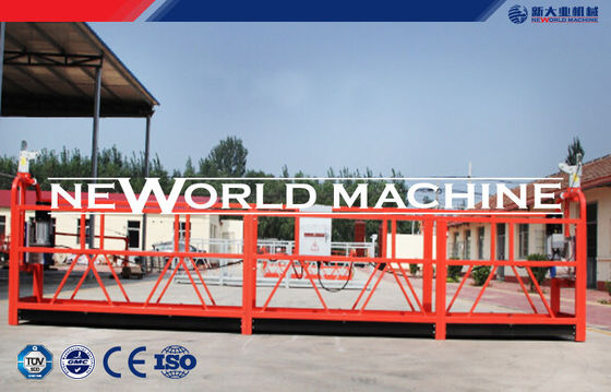 Mast Aerial Work Lift aluminum for High rise elevator , temporary access platforms