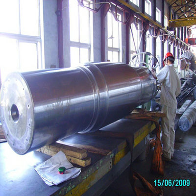 6000mm Herringbone Gear Shaft Forged Machining Metal Parts For Marine Equipment 15MT
