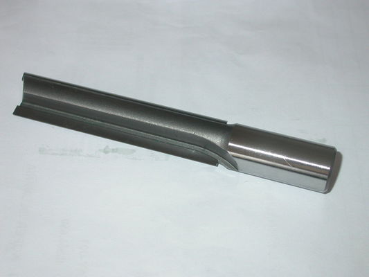 Two Flute Straight TCT Router Bits with Silver Welding Carbide Tips