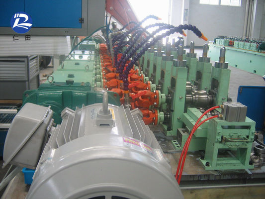 Industrial VZH-32z Welded Tube Mill , High Frequency Weld Pipe Mill Machinery