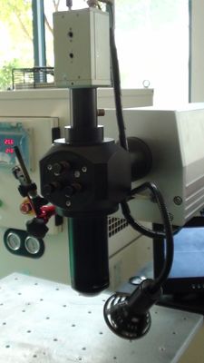 Water Cooling Sensor CNC Laser Welding Machine with Rotation Welding