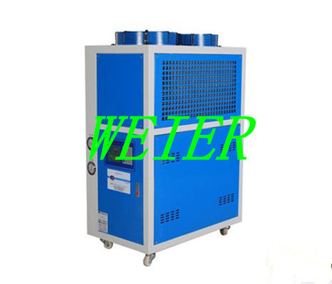 Air Cooled Water Chiller Machine For Plastic Pipe / Sheet / Board