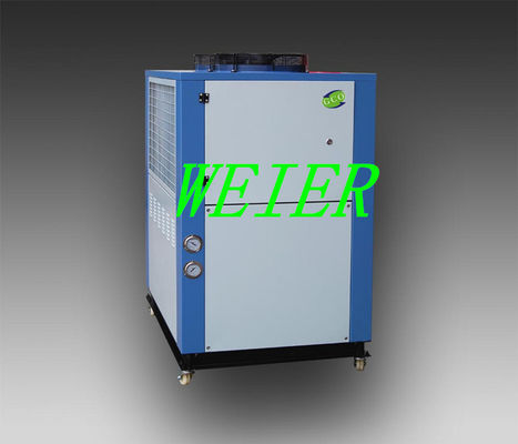 Air Cooled Water Chiller Machine For Plastic Pipe / Sheet / Board