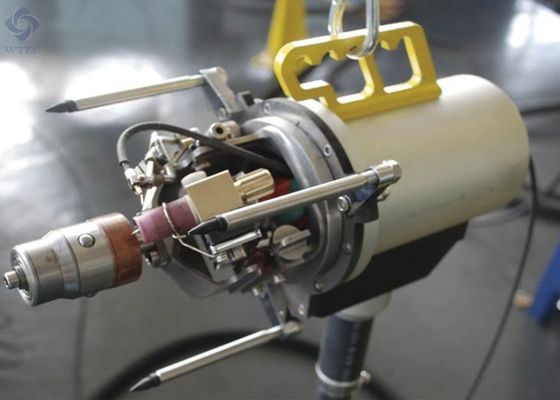 Tube To Tube Sheet All Position Pulse TIG Welding Machine With Water Cooling System