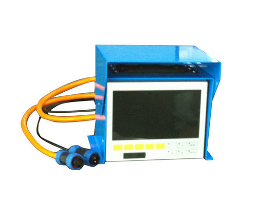 High Frequency Induction Stress Relieving 1450º F For Weld Preheating