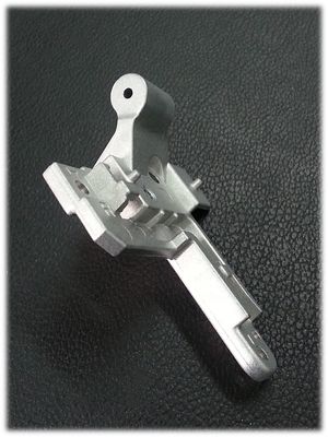 High Precise Automotive Die Casting Parts Sand Blasting Tolerances +/-0.05mm