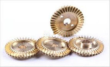 Bronze Alloy Casting Impeller , ductile iron casting submersible pump impeller