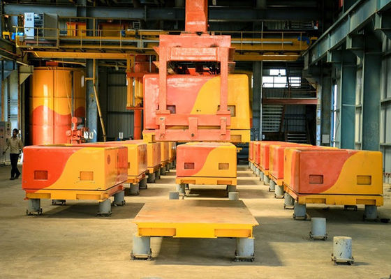 Autoclave Aerated Concrete Equipment AAC Block Machine For Fly Ash Brick