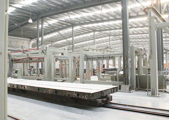 Autoclave Aerated Concrete Equipment AAC Block Machine For Fly Ash Brick