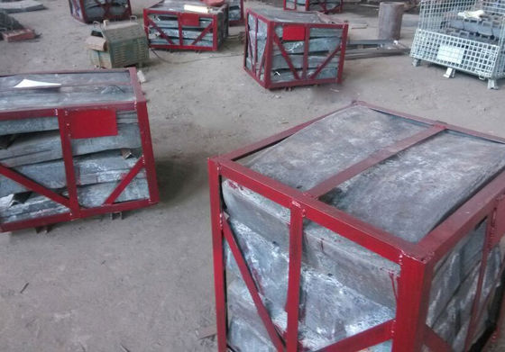 Chrome Molybdemun Alloy Steel Castings With Hardness More Than HRC43