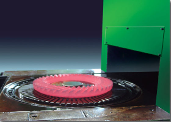 Bevel Gears Induction Hardening Machine For automotive , Quick Change Device Be Selected Pressure