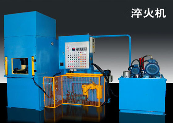 Gear Shaft Induction Hardening machine, Oil Cooling High Frequency