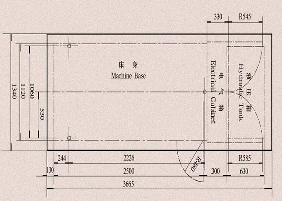 Bevel Gears Induction Hardening Machine For Construction Machinery, Max Gear Diameter 625mm
