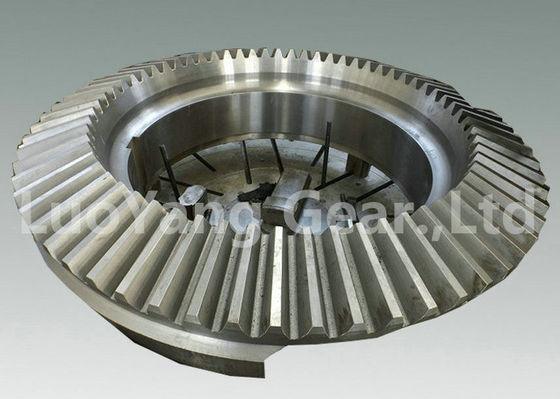 20CrMnTi  Miter Gear Wheel Forged , Machined , Heat Treatment  For Petrochemical Industry
