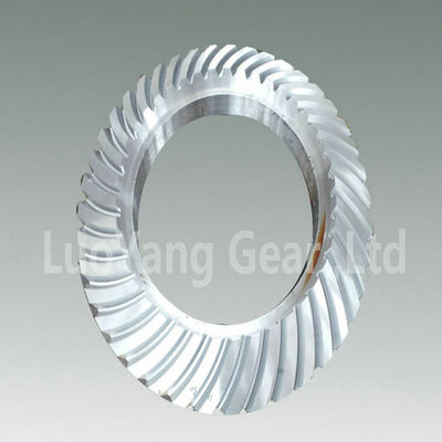 20CrMnTi  Miter Gear Wheel Forged , Machined , Heat Treatment  For Petrochemical Industry