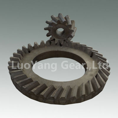 20CrMnTi  Miter Gear Wheel Forged , Machined , Heat Treatment  For Petrochemical Industry