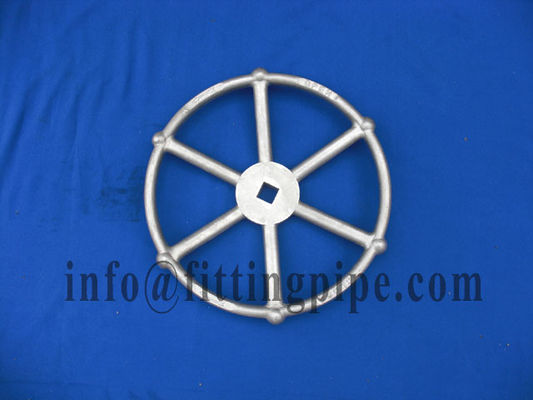 SUS 304 Stainless Steel Casting Machined Ball Valve Handwheel