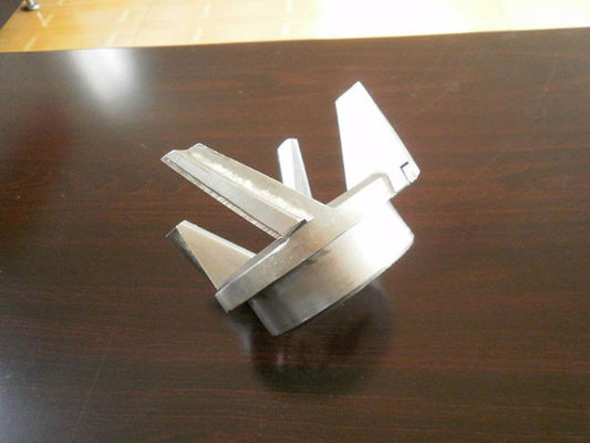 Stainless Steel Precision investment Casting forkhead for slab constructi