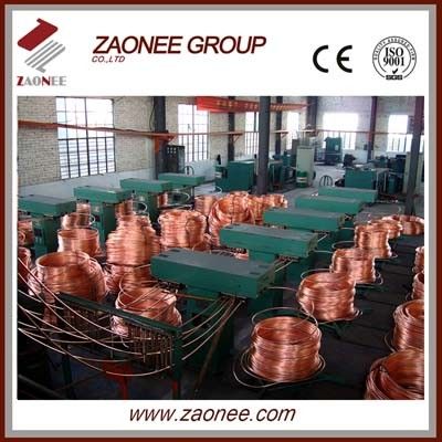 Upward Continuous Casting Machine For Oxygen-free Copper