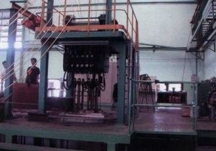 Upward Continuous Casting Machine for Oxygen-free Copper Rod