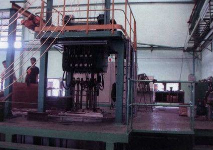 Upward Continuous Casting Machine for Oxygen-free Copper Rod