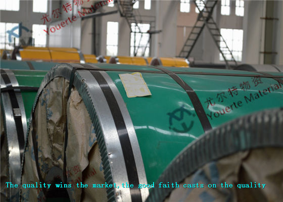 BA 8K Embossed 904L Cold Rolled Stainless Steel Coil Inox UNS N08904 0.3mm - 3mm Thickness , Mill Edge