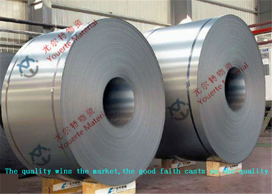 Cold Rolled 1250mm ASTM A653 Hot Dip Galvanized Steel Coil for Construction , PPGI Steel Coil