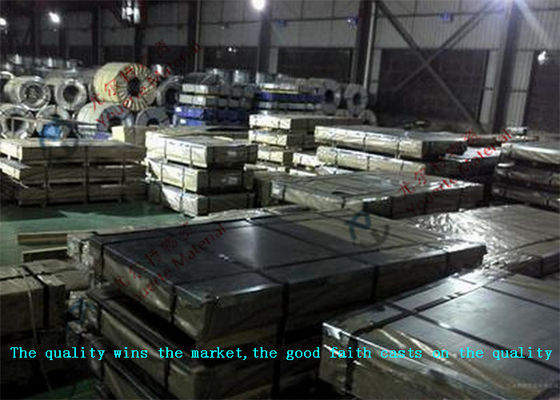 ASTM A653 JIS 3302 EN10143 Hot Dip Galvanized Steel Coil with 508mm Coil ID for Roof / Outer Wall