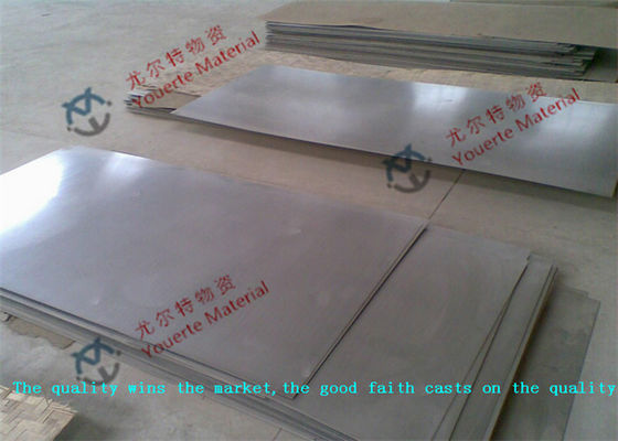Custom UNS S32900 DP11 329J1 329J2L Duplex Stainless Steel Sheet / 2B No.1 No.4 Finish Steel Plate