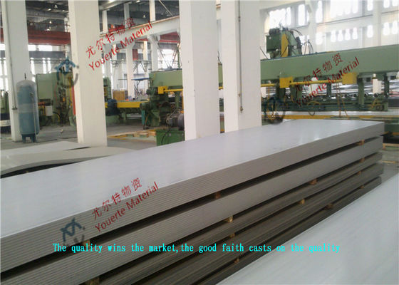 Custom UNS S32900 DP11 329J1 329J2L Duplex Stainless Steel Sheet / 2B No.1 No.4 Finish Steel Plate