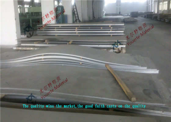 SAF 2507 UNS S32750 W-Nr1.4410 Duplex Stainless Steel Sheet / BV Plate with 0.3mm - 3mm