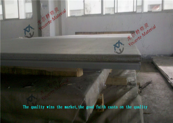 SAF 2507 UNS S32750 W-Nr1.4410 Duplex Stainless Steel Sheet / BV Plate with 0.3mm - 3mm