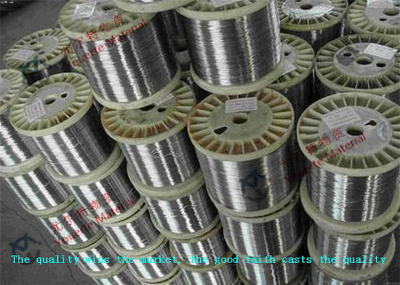 No.1 Annealed Hard Stainless Steel Tie Wire 410 420 430 303 for Scruber , 0.12mm to 0.13mm Thickness