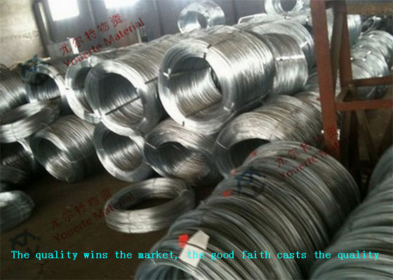 Polished Cold Rolled Stainless Steel Tie Wire ASTM EN GB DIN 304CU 204CU with Bright Finish