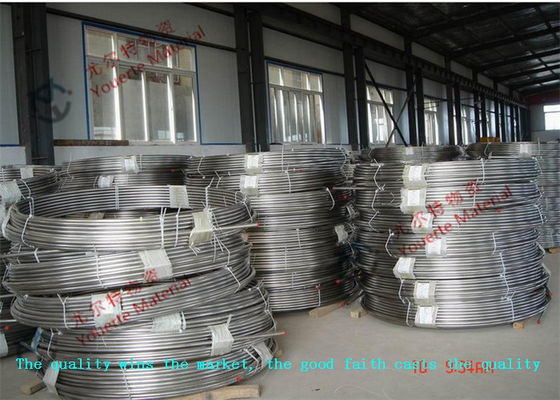 Hot Rolled / Cold Rolled Stainless Steel Tie Wire 304CU 204CU ER308L , Welded stainless Steel Wire