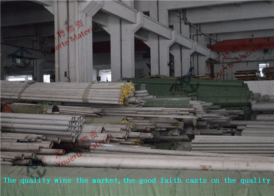 Cold rolled BA Finish Seamless Stainless Steel Tube / UNS S20100 S20200 Construction Steel Pipe
