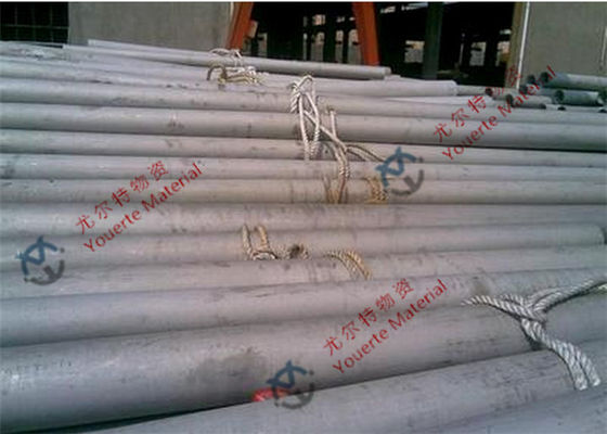 Annealed Cold Rolled S32750 2507 Seamless Stainless Steel Tube / Pipe , 10 mm to 323.8mm OD