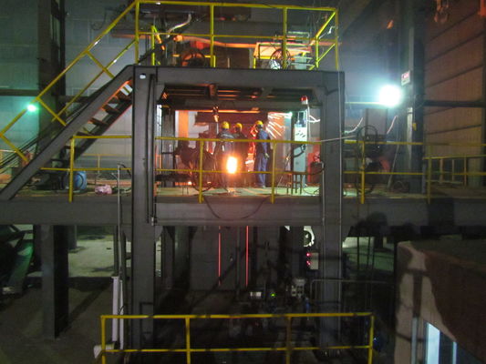 R4M 1S Continuous Casting Machine , CCM Machine Ladle Turret