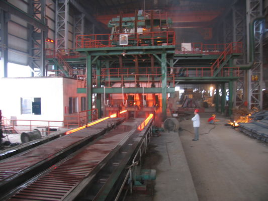 Continuous Caster Machine