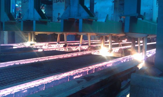 R8M HydraulicContinuous Casting Machine With Cross Sliding Function
