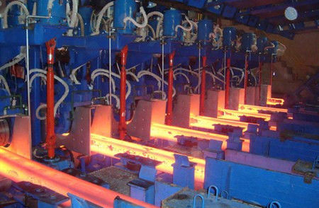 R8M & 8 Strands CCM Continuous Casting Machine , 60T