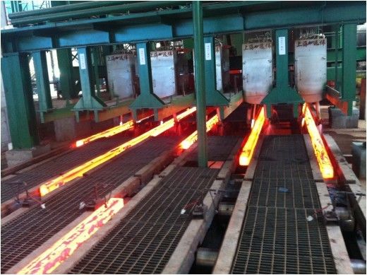 R8M 5 Strands CCM Continuous Casting Machine , Ladle Turret