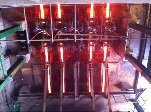 High Efficiency CCM Continuous Casting Machine R8M 3 Strands