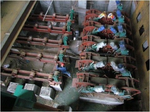 High Efficiency CCM Continuous Casting Machine R8M 3 Strands