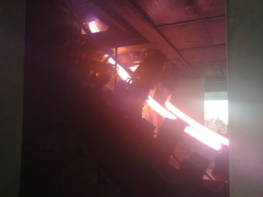 R6M / 2 Strands Billet Casting , Ladle Turret , Water Cooling