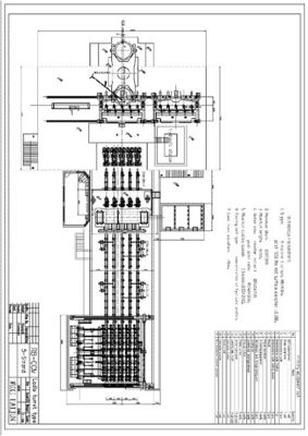 5 Strands Auto Flame Cutting CCM Continuous Casting Machine , Water Cooling R8M