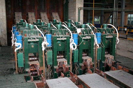 1 / 3 Strands Cross Sliding CCM Continuous Casting Machine / Equipment R6M