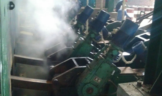 Continuous Casting Plant R8M CCM  , 30T per Hour , Ladle Turret