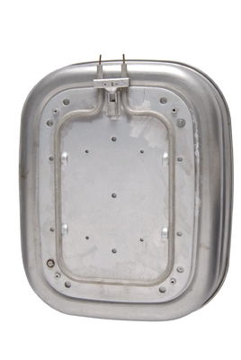 Stainless Steel Pan 80KW Weld Preheating Induction Welding Machine 30-80KHZ